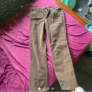 corduroy pants